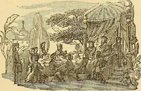 Picture 106 of 137 from Rituals of freemasonry: comprising the degrees of Entered apprentice, Fellow craft, and Master mason, in the lodge; (1870), leaf 676