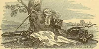 An illustration from Rituals of freemasonry: comprising the degrees of Entered apprentice, Fellow craft, and Master mason, in the lodge; (1870)