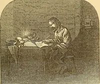 An illustration from Rituals of freemasonry: comprising the degrees of Entered apprentice, Fellow craft, and Master mason, in the lodge; (1870)