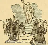 Picture 114 of 137 from Rituals of freemasonry: comprising the degrees of Entered apprentice, Fellow craft, and Master mason, in the lodge; (1870), leaf 698