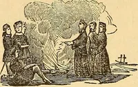 An illustration from Rituals of freemasonry: comprising the degrees of Entered apprentice, Fellow craft, and Master mason, in the lodge; (1870)