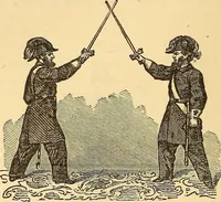 An illustration from Rituals of freemasonry: comprising the degrees of Entered apprentice, Fellow craft, and Master mason, in the lodge; (1870)