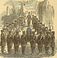 Picture 125 of 137 from Rituals of freemasonry: comprising the degrees of Entered apprentice, Fellow craft, and Master mason, in the lodge; (1870), leaf 757