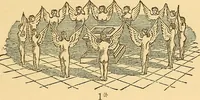 Picture 129 of 137 from Rituals of freemasonry: comprising the degrees of Entered apprentice, Fellow craft, and Master mason, in the lodge; (1870), leaf 808