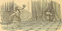 Picture 132 of 137 from Rituals of freemasonry: comprising the degrees of Entered apprentice, Fellow craft, and Master mason, in the lodge; (1870), leaf 829