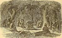 An illustration from Rituals of freemasonry: comprising the degrees of Entered apprentice, Fellow craft, and Master mason, in the lodge; (1870)