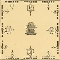 Picture 135 of 137 from Rituals of freemasonry: comprising the degrees of Entered apprentice, Fellow craft, and Master mason, in the lodge; (1870), leaf 832