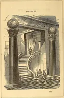 An illustration from Rituals of freemasonry: comprising the degrees of Entered apprentice, Fellow craft, and Master mason, in the lodge; (1870)