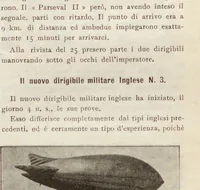 An illustration from Rivista tecnica di aeronautica e bollettino della Società aeronautica italiana (1909)