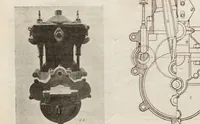 An illustration from Rivista tecnica di aeronautica e bollettino della Società aeronautica italiana (1909)