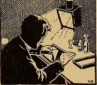 An illustration from Röntgenphotographie : Anleitung zu leicht auszuführenden Arbeiten mit statischer und galvanischer Elektrizität unter besonderer Berücksichtigung der Influenz-Elektrisiermaschine (1908)
