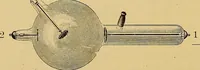 An illustration from Röntgenphotographie : Anleitung zu leicht auszuführenden Arbeiten mit statischer und galvanischer Elektrizität unter besonderer Berücksichtigung der Influenz-Elektrisiermaschine (1908)