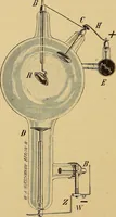 An illustration from Röntgenphotographie : Anleitung zu leicht auszuführenden Arbeiten mit statischer und galvanischer Elektrizität unter besonderer Berücksichtigung der Influenz-Elektrisiermaschine (1908)
