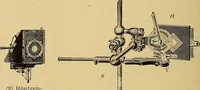 An illustration from Röntgenphotographie : Anleitung zu leicht auszuführenden Arbeiten mit statischer und galvanischer Elektrizität unter besonderer Berücksichtigung der Influenz-Elektrisiermaschine (1908)