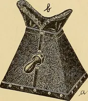 An illustration from Röntgenphotographie : Anleitung zu leicht auszuführenden Arbeiten mit statischer und galvanischer Elektrizität unter besonderer Berücksichtigung der Influenz-Elektrisiermaschine (1908)