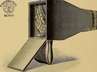 An illustration from Röntgenphotographie : Anleitung zu leicht auszuführenden Arbeiten mit statischer und galvanischer Elektrizität unter besonderer Berücksichtigung der Influenz-Elektrisiermaschine (1908)