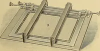 An illustration from Röntgenphotographie : Anleitung zu leicht auszuführenden Arbeiten mit statischer und galvanischer Elektrizität unter besonderer Berücksichtigung der Influenz-Elektrisiermaschine (1908)