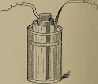 An illustration from The Röntgen rays in medical work (1899)