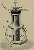 An illustration from The Röntgen rays in medical work (1899)