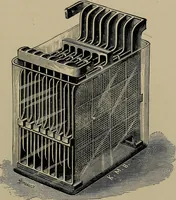 An illustration from The Röntgen rays in medical work (1899)