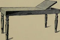An illustration from The Röntgen rays in medical work (1899)