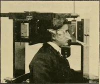 An illustration from The Röntgen rays in medical work (1907)