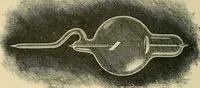 An illustration from The Röntgen rays in medical work (1907)