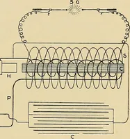 An illustration from The Röntgen rays in medical work (1907)