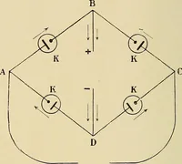 An illustration from The Röntgen rays in medical work (1907)