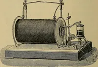 An illustration from Røntgens Straaler : en Fremstilling af de elektriske Straalefaenomener (1896)