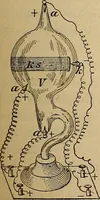 An illustration from Röntgen-Strahlen, Skotographie und Od : nach den neuesten Forschungen leichtfassliche dargestellt (1897)