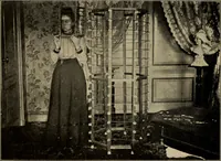 An illustration from Röntgentechniek : therapeutische beteekenis der "X" -stralen en der stoomen van hooge fréquentie (1904)