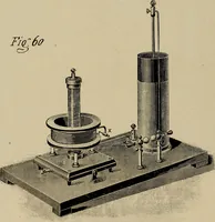 An illustration from Röntgentechniek : therapeutische beteekenis der "X" -stralen en der stoomen van hooge fréquentie (1904)