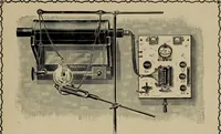 An illustration from Röntgentechniek : therapeutische beteekenis der "X" -stralen en der stoomen van hooge fréquentie (1904)