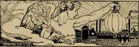 An illustration from Röntgentechniek : therapeutische beteekenis der "X" -stralen en der stoomen van hooge fréquentie (1904)
