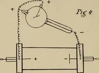 An illustration from Röntgentechniek : therapeutische beteekenis der "X" -stralen en der stoomen van hooge fréquentie (1904)