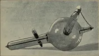 An illustration from Röntgentechniek : therapeutische beteekenis der "X" -stralen en der stoomen van hooge fréquentie (1904)