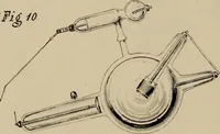 An illustration from Röntgentechniek : therapeutische beteekenis der "X" -stralen en der stoomen van hooge fréquentie (1904)