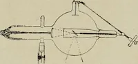 An illustration from Röntgentechniek : therapeutische beteekenis der "X" -stralen en der stoomen van hooge fréquentie (1904)