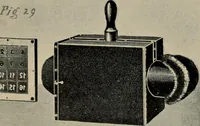 An illustration from Röntgentechniek : therapeutische beteekenis der "X" -stralen en der stoomen van hooge fréquentie (1904)