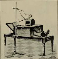 An illustration from Röntgentechniek : therapeutische beteekenis der "X" -stralen en der stoomen van hooge fréquentie (1904)