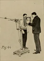 An illustration from Röntgentechniek : therapeutische beteekenis der "X" -stralen en der stoomen van hooge fréquentie (1904)