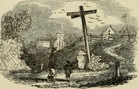 An illustration from The roads and railroads, vehicles, and modes of travelling, of ancient and modern countries; with accounts of bridges, tunnels, and canals, in various parts of the world .. (1839)