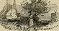 An illustration from The roads and railroads, vehicles, and modes of travelling, of ancient and modern countries; with accounts of bridges, tunnels, and canals, in various parts of the world .. (1839)