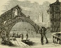 An illustration from The roads and railroads, vehicles, and modes of travelling, of ancient and modern countries; with accounts of bridges, tunnels, and canals, in various parts of the world .. (1839)