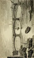 An illustration from The roads and railroads, vehicles, and modes of travelling, of ancient and modern countries; with accounts of bridges, tunnels, and canals, in various parts of the world .. (1839)