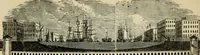An illustration from The roads and railroads, vehicles, and modes of travelling, of ancient and modern countries; with accounts of bridges, tunnels, and canals, in various parts of the world .. (1839)