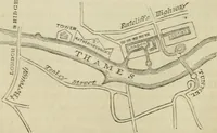 An illustration from The roads and railroads, vehicles, and modes of travelling, of ancient and modern countries; with accounts of bridges, tunnels, and canals, in various parts of the world .. (1839)