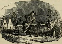 An illustration from The roads and railroads, vehicles, and modes of travelling, of ancient and modern countries; with accounts of bridges, tunnels, and canals, in various parts of the world .. (1839)