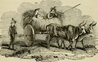 An illustration from The roads and railroads, vehicles, and modes of travelling, of ancient and modern countries; with accounts of bridges, tunnels, and canals, in various parts of the world .. (1839)